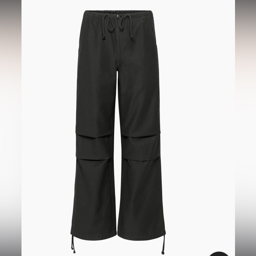 Aritzia Tna Cache Cargo Pant black L